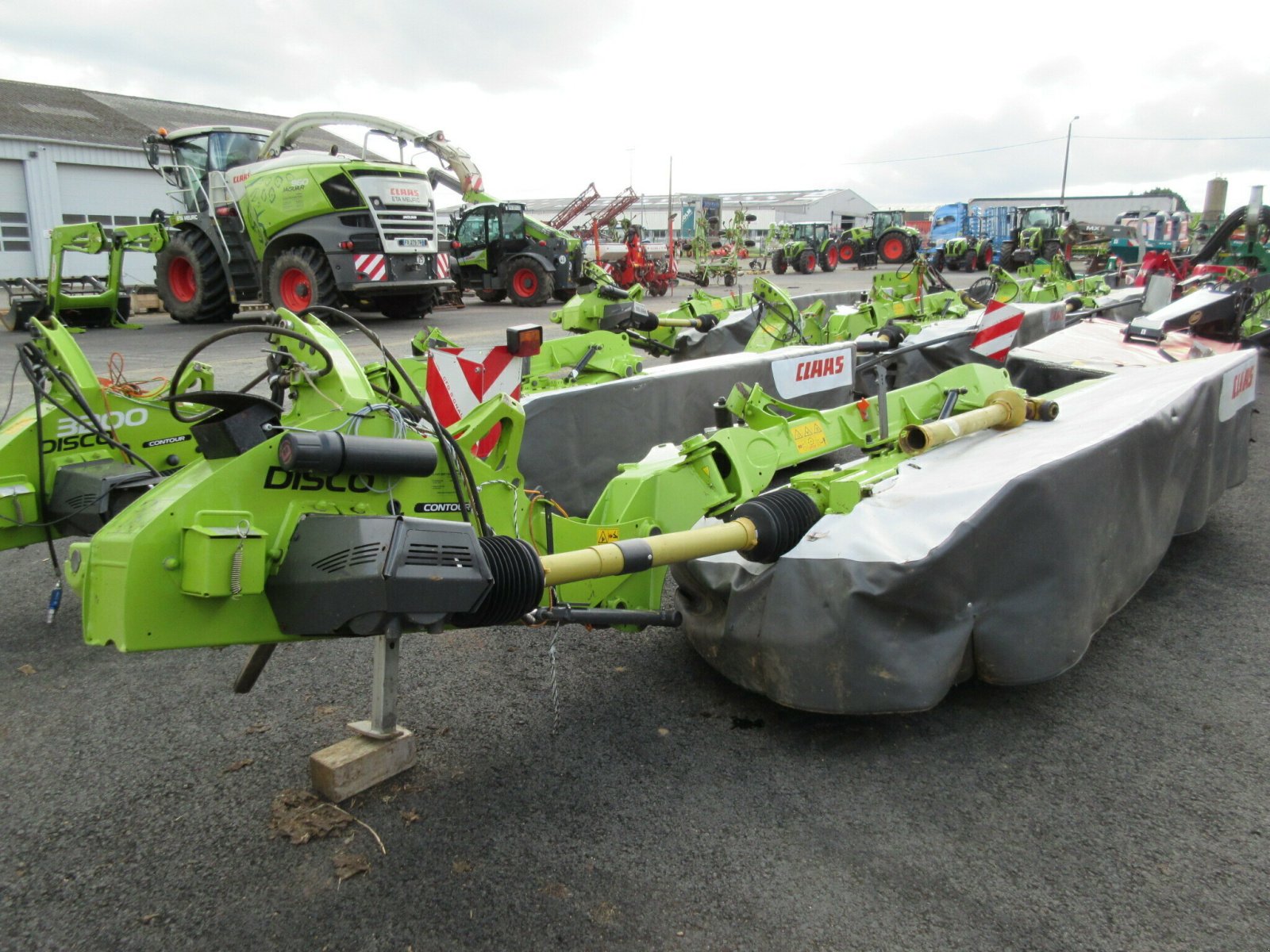Mähwerk typu CLAAS DISCO 3600 CONTOUR, Gebrauchtmaschine v PLOUIGNEAU (Obrázek 1)