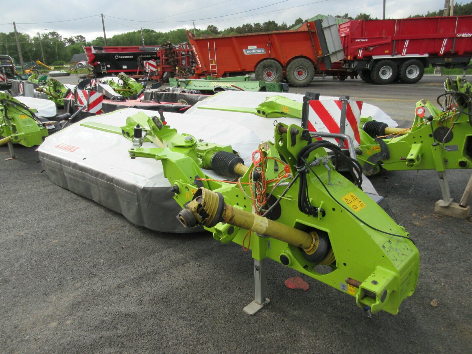 Mähwerk типа CLAAS DISCO 3600 CONTOUR, Gebrauchtmaschine в PLOUIGNEAU (Фотография 2)