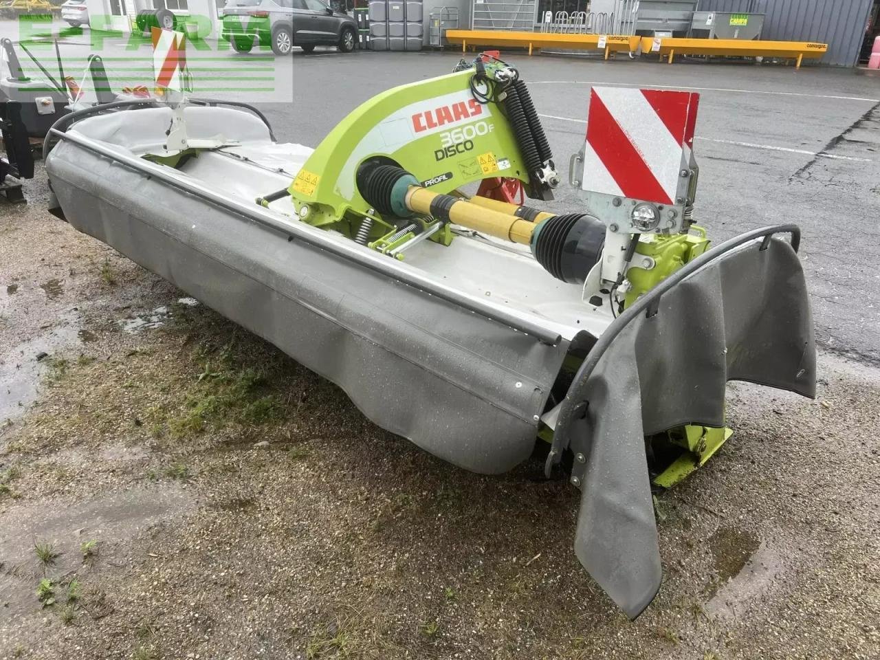 Mähwerk типа CLAAS disco 3600 f profil, Gebrauchtmaschine в SAULZET (Фотография 1)