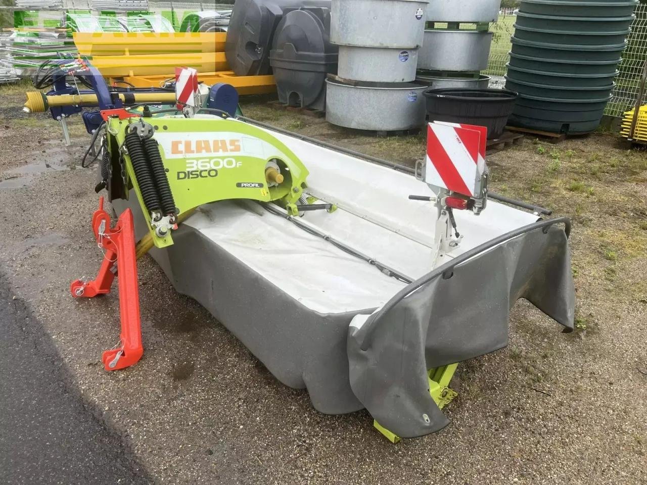 Mähwerk типа CLAAS disco 3600 f profil, Gebrauchtmaschine в SAULZET (Фотография 5)