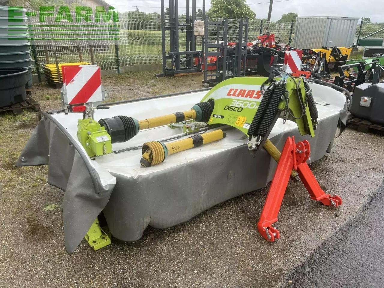 Mähwerk типа CLAAS disco 3600 f profil, Gebrauchtmaschine в SAULZET (Фотография 8)