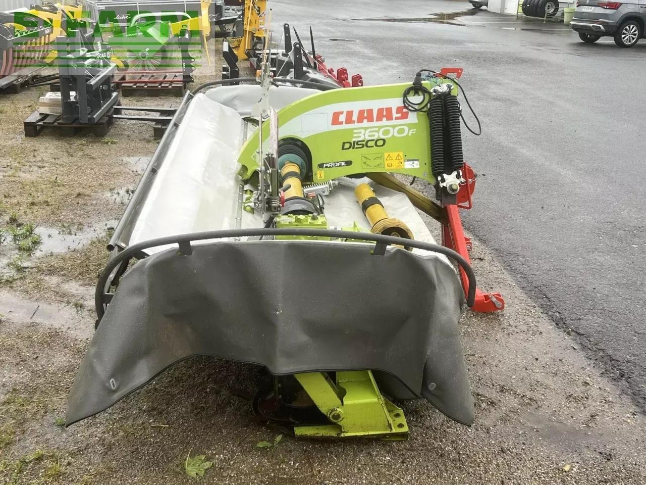 Mähwerk типа CLAAS disco 3600 f profil, Gebrauchtmaschine в SAULZET (Фотография 9)