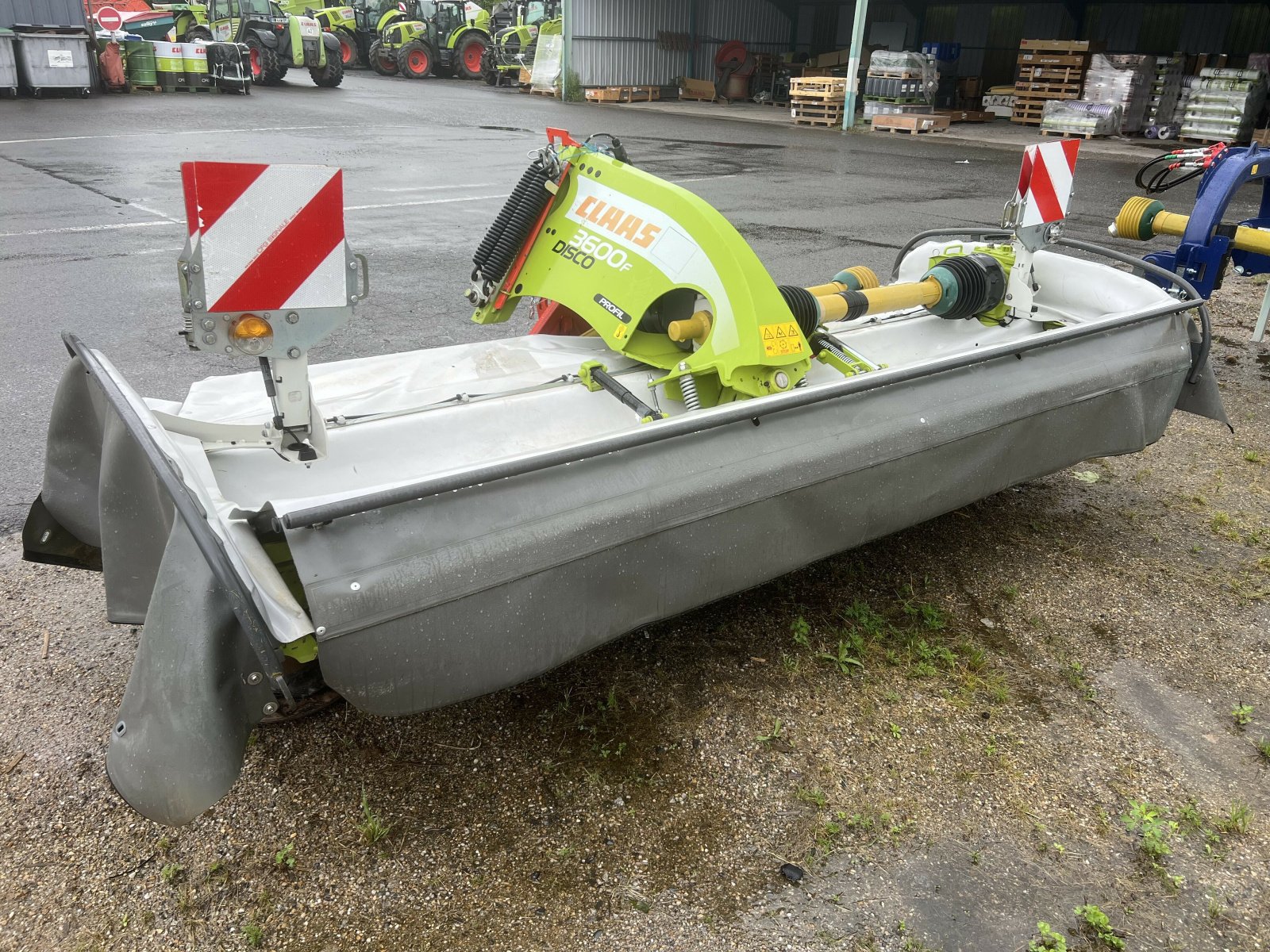 Mähwerk типа CLAAS DISCO 3600 F PROFIL, Gebrauchtmaschine в Gannat (Фотография 3)