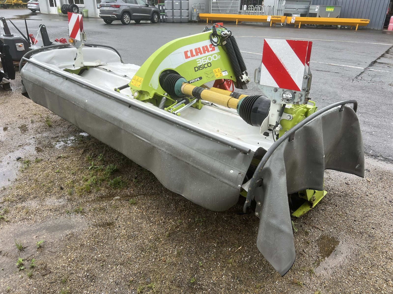 Mähwerk типа CLAAS DISCO 3600 F PROFIL, Gebrauchtmaschine в Gannat (Фотография 1)