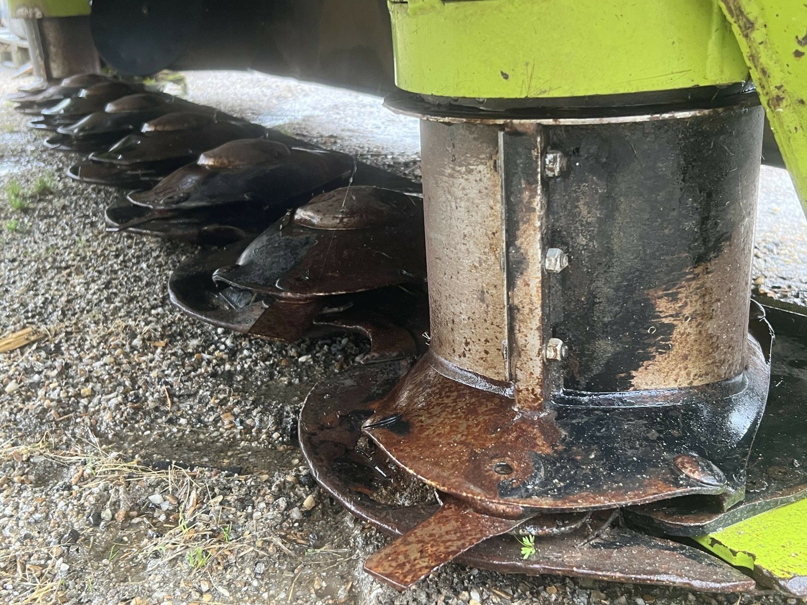 Mähwerk типа CLAAS DISCO 3600 F PROFIL, Gebrauchtmaschine в Gannat (Фотография 10)