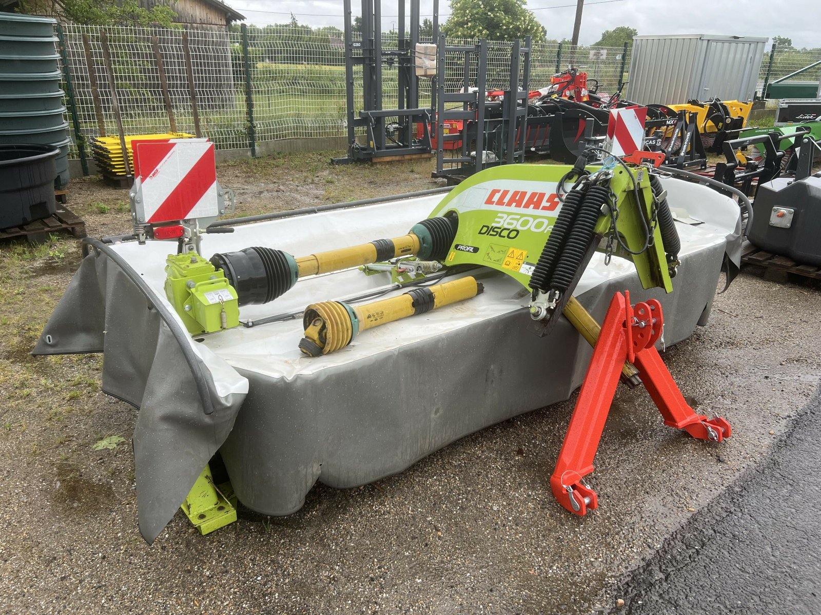 Mähwerk типа CLAAS DISCO 3600 F PROFIL, Gebrauchtmaschine в Gannat (Фотография 8)