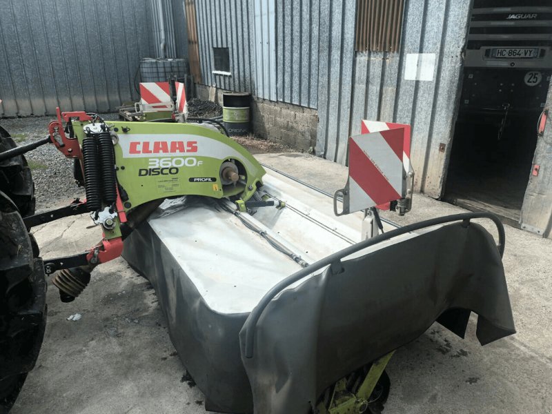 Mähwerk del tipo CLAAS DISCO 3600 F PROFIL, Gebrauchtmaschine In PONTIVY (Immagine 1)