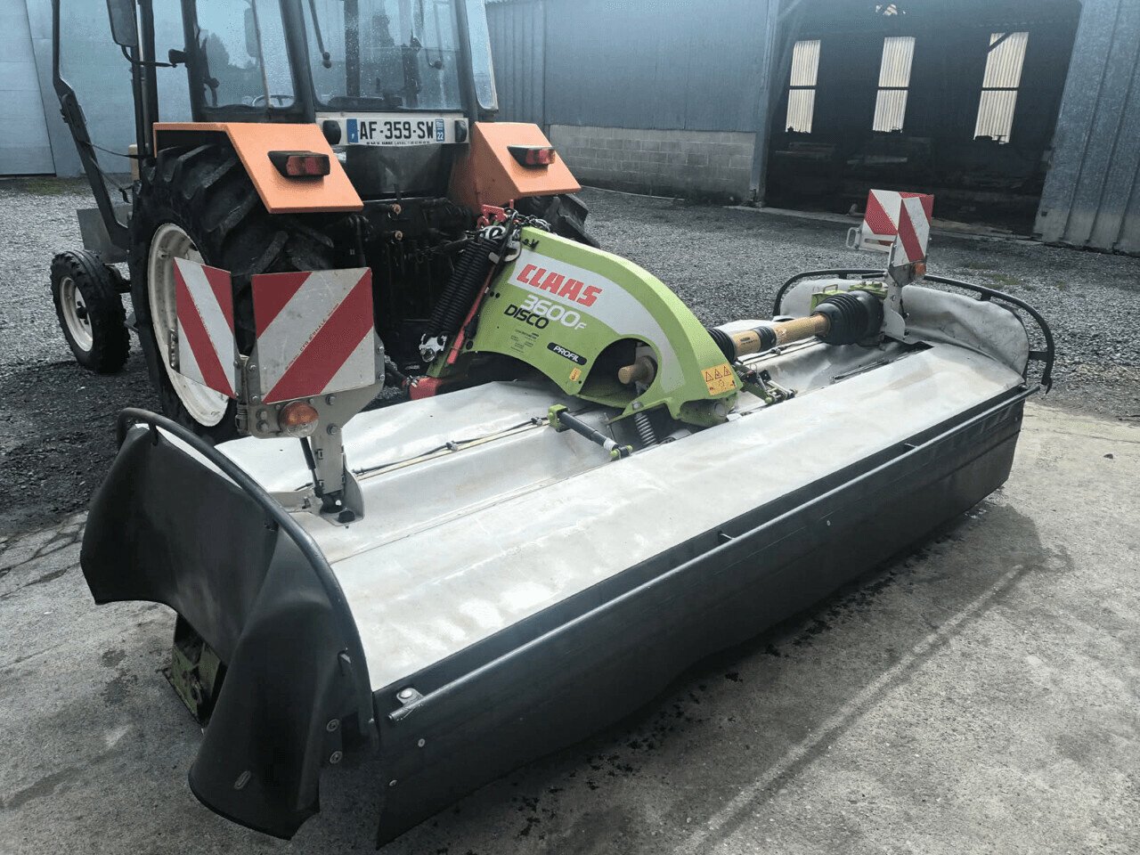 Mähwerk a típus CLAAS DISCO 3600 F PROFIL, Gebrauchtmaschine ekkor: PONTIVY (Kép 3)
