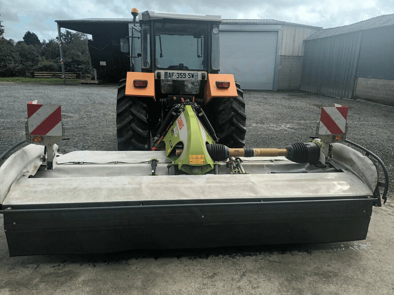 Mähwerk a típus CLAAS DISCO 3600 F PROFIL, Gebrauchtmaschine ekkor: PONTIVY (Kép 2)