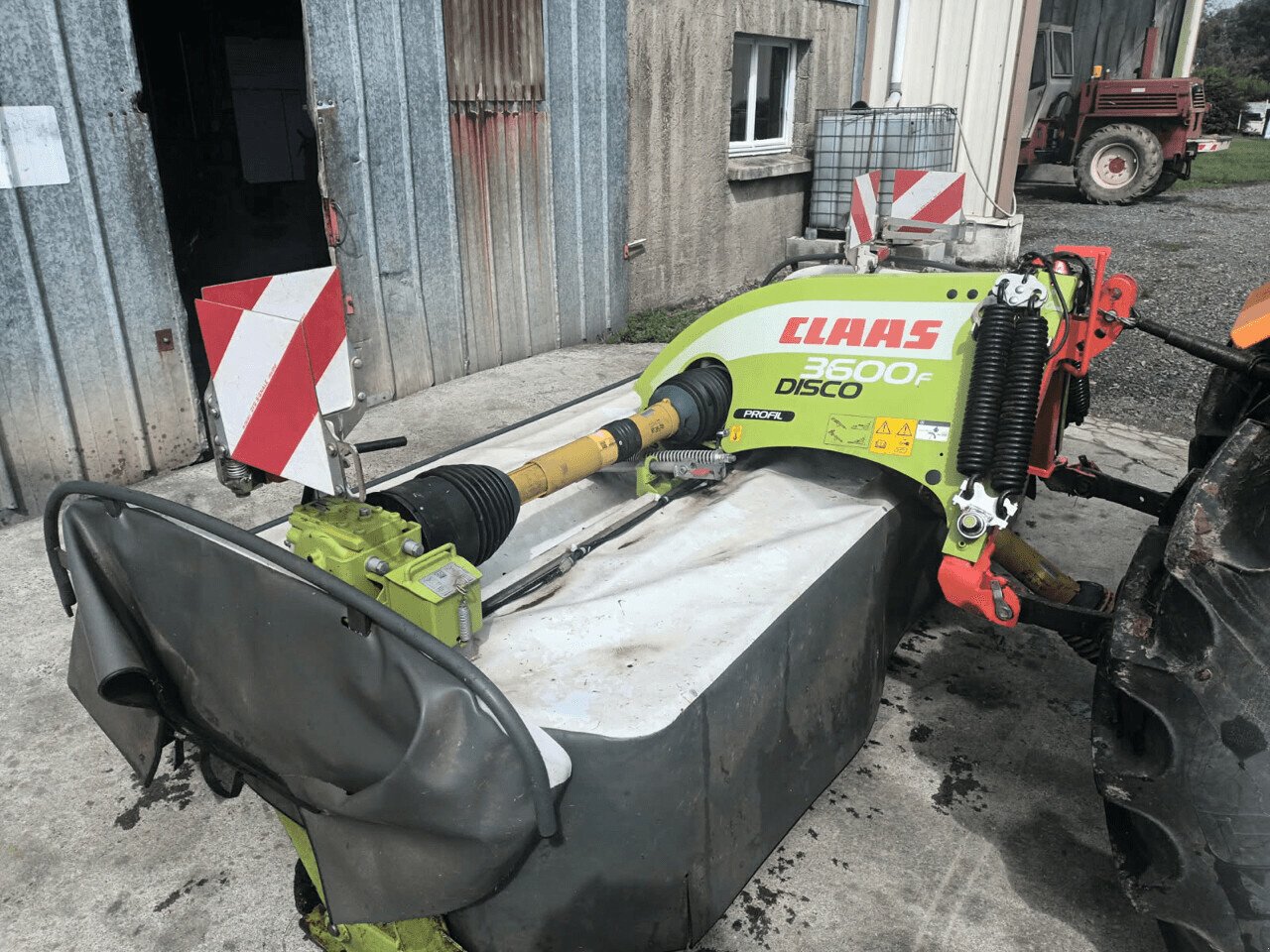 Mähwerk a típus CLAAS DISCO 3600 F PROFIL, Gebrauchtmaschine ekkor: PONTIVY (Kép 4)