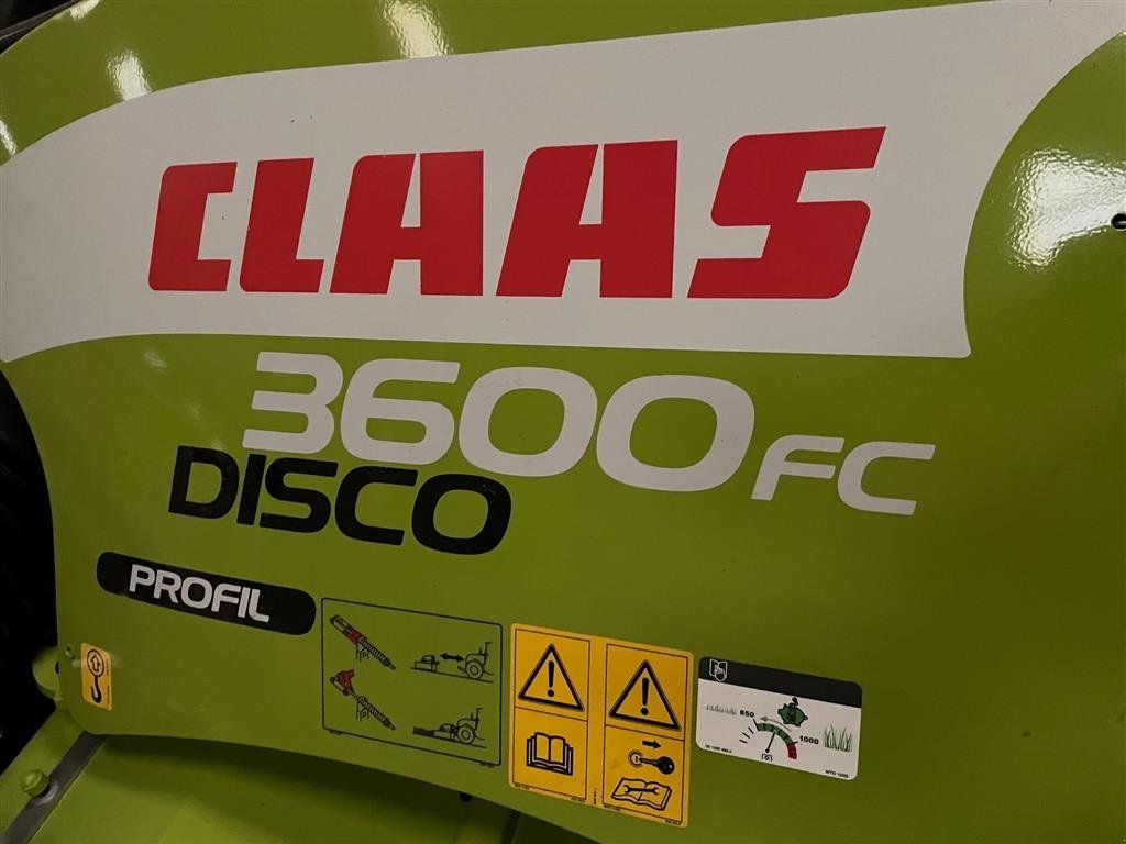 Mähwerk of the type CLAAS DISCO 3600 FC DISCO 3600 FC PROFIL, Gebrauchtmaschine in Tinglev (Picture 7)