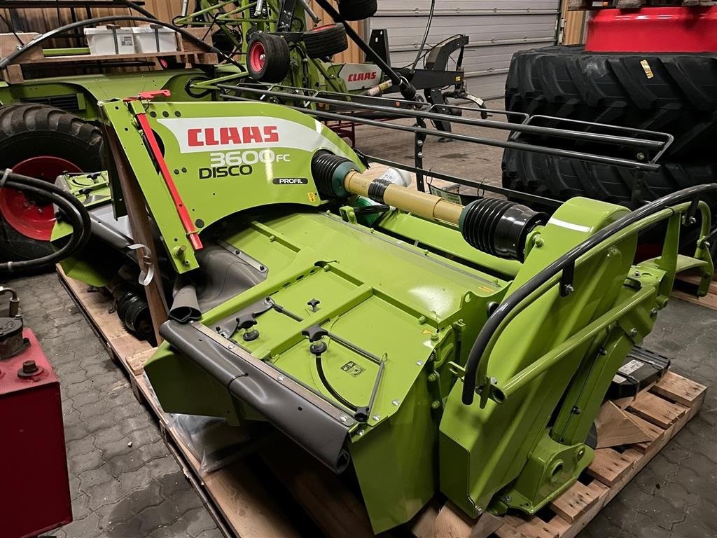 Mähwerk of the type CLAAS DISCO 3600 FC DISCO 3600 FC PROFIL, Gebrauchtmaschine in Tinglev (Picture 2)