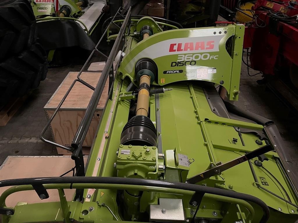 Mähwerk of the type CLAAS DISCO 3600 FC DISCO 3600 FC PROFIL, Gebrauchtmaschine in Tinglev (Picture 4)