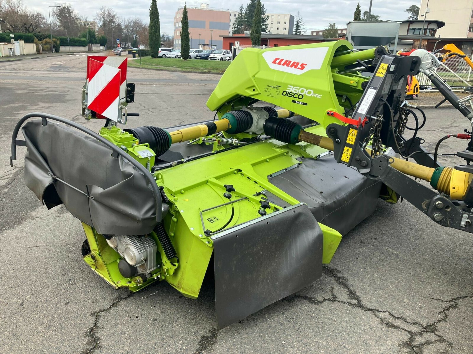 Mähwerk vrste CLAAS DISCO 3600 FRC MOVE DRD, Gebrauchtmaschine v Feurs (Slika 4)