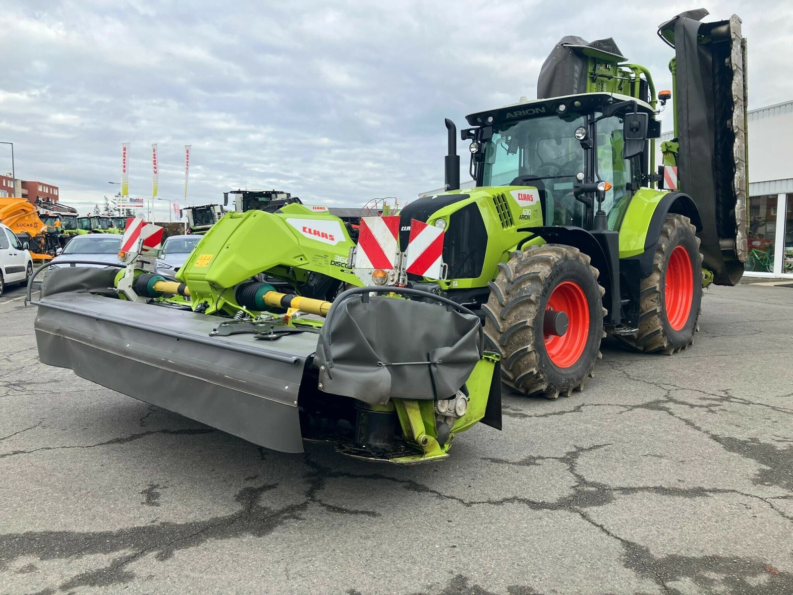 Mähwerk vrste CLAAS DISCO 3600 FRC MOVE DRD, Gebrauchtmaschine v Feurs (Slika 1)
