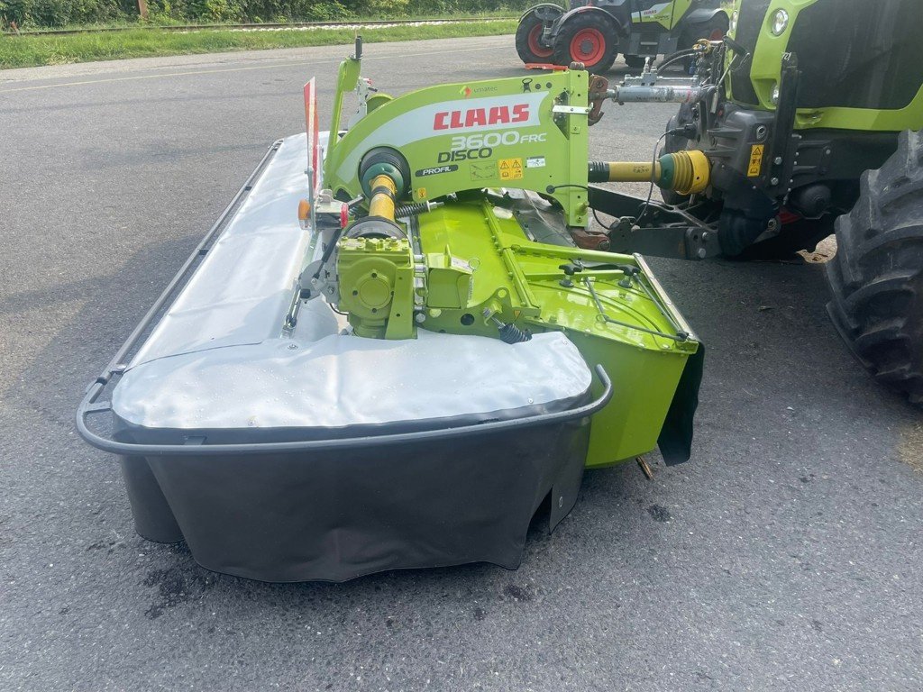 Mähwerk typu CLAAS DISCO 3600 FRC, Neumaschine v Domdidier (Obrázek 1)