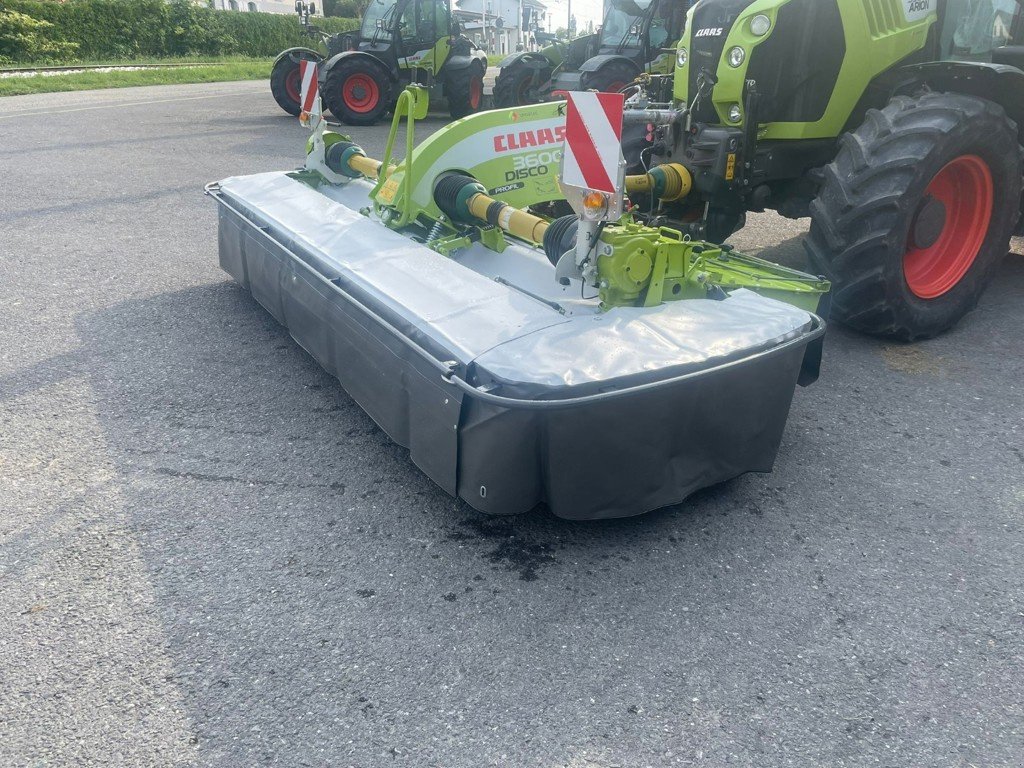 Mähwerk typu CLAAS DISCO 3600 FRC, Neumaschine v Domdidier (Obrázek 2)