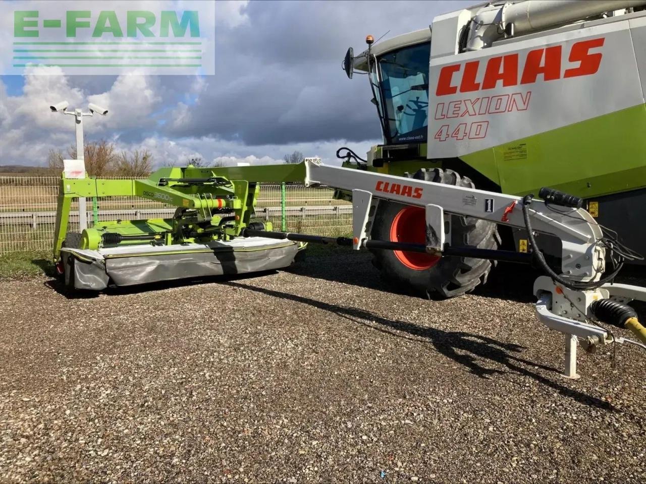 Mähwerk of the type CLAAS disco 3600 tc, Gebrauchtmaschine in CHEMINOT (57 - MOSELLE) (Picture 2)