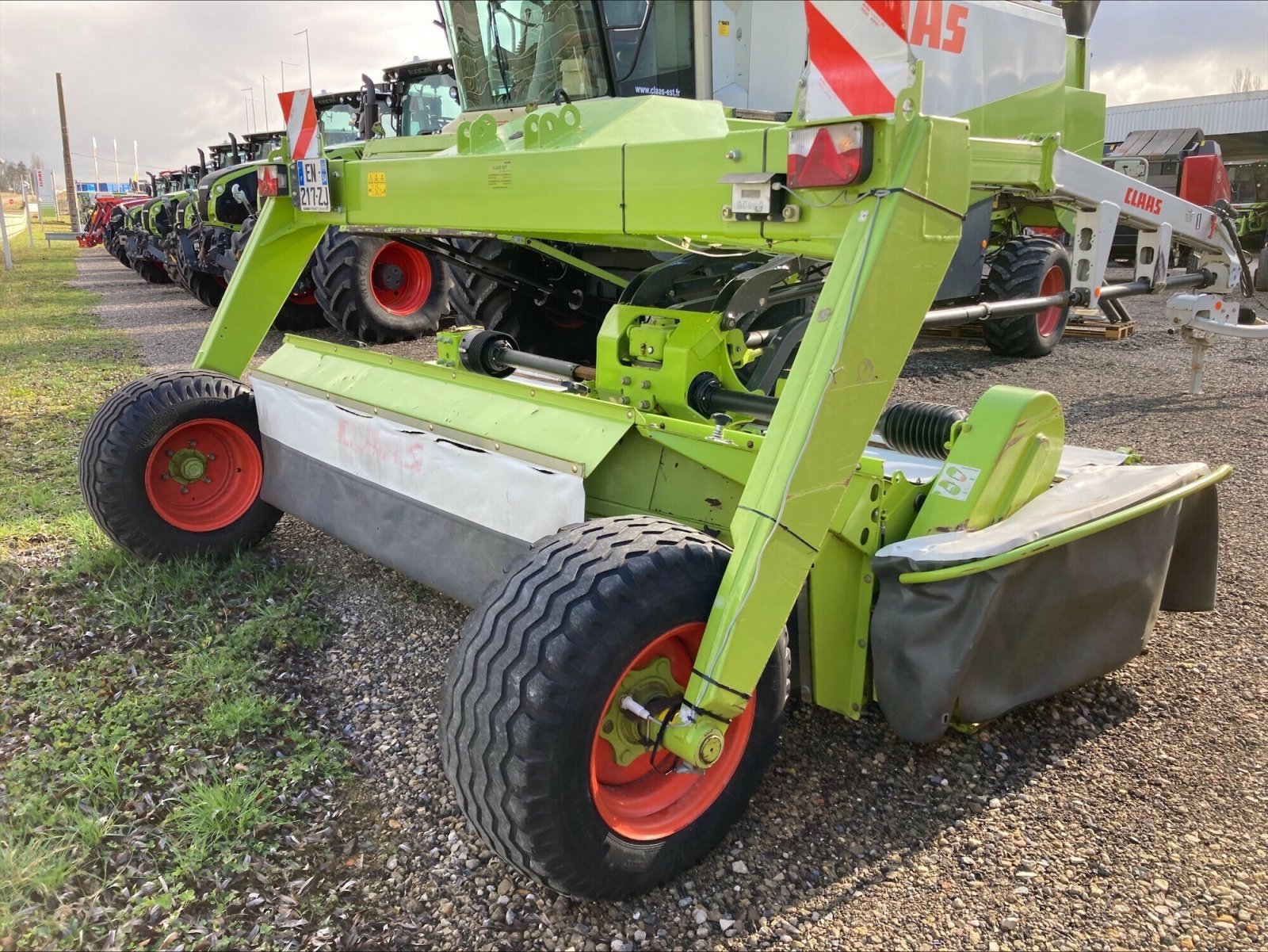 Mähwerk typu CLAAS DISCO 3600 TC, Gebrauchtmaschine v CHEMINOT (Obrázek 4)