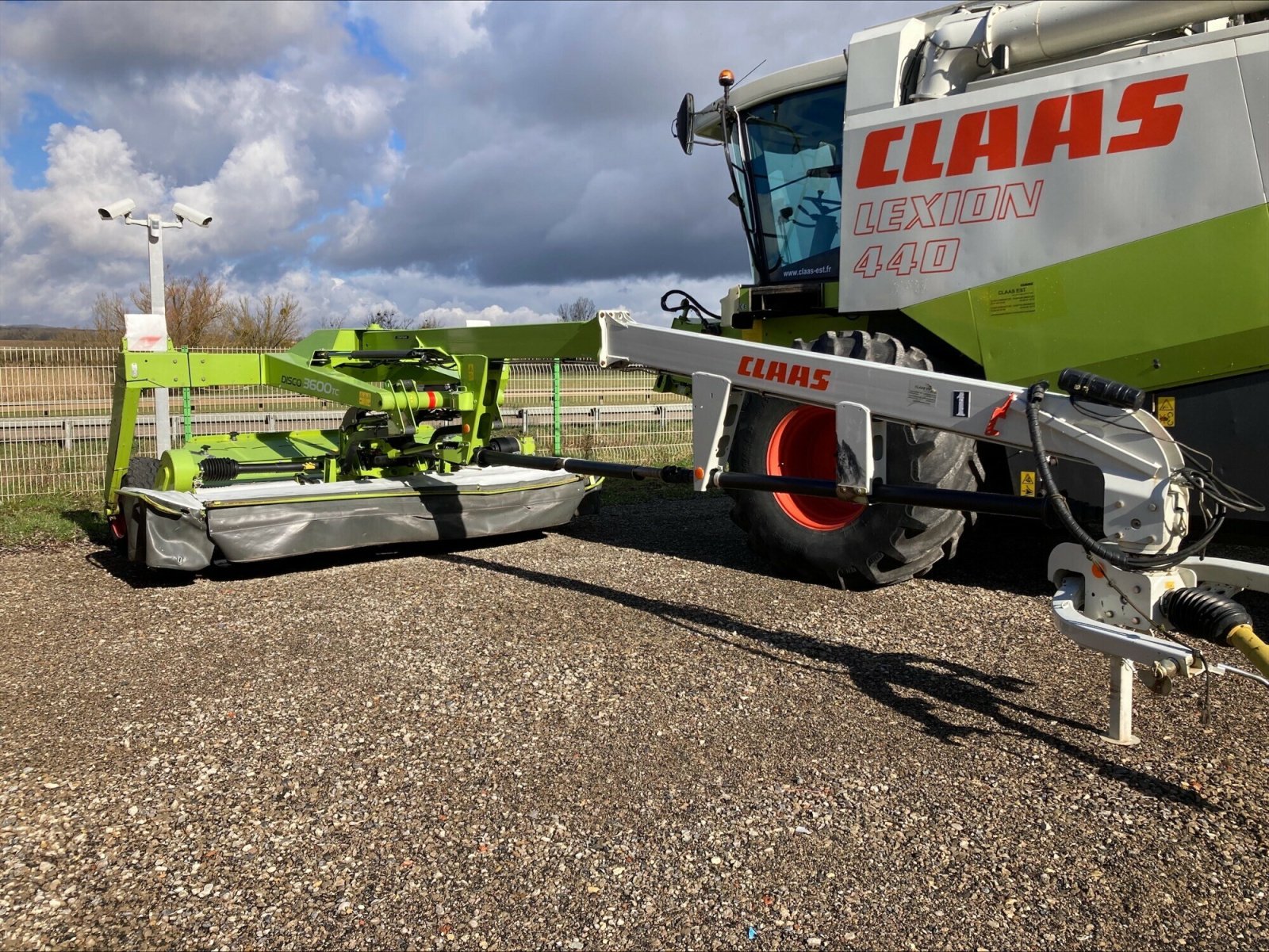 Mähwerk typu CLAAS DISCO 3600 TC, Gebrauchtmaschine v CHEMINOT (Obrázek 2)