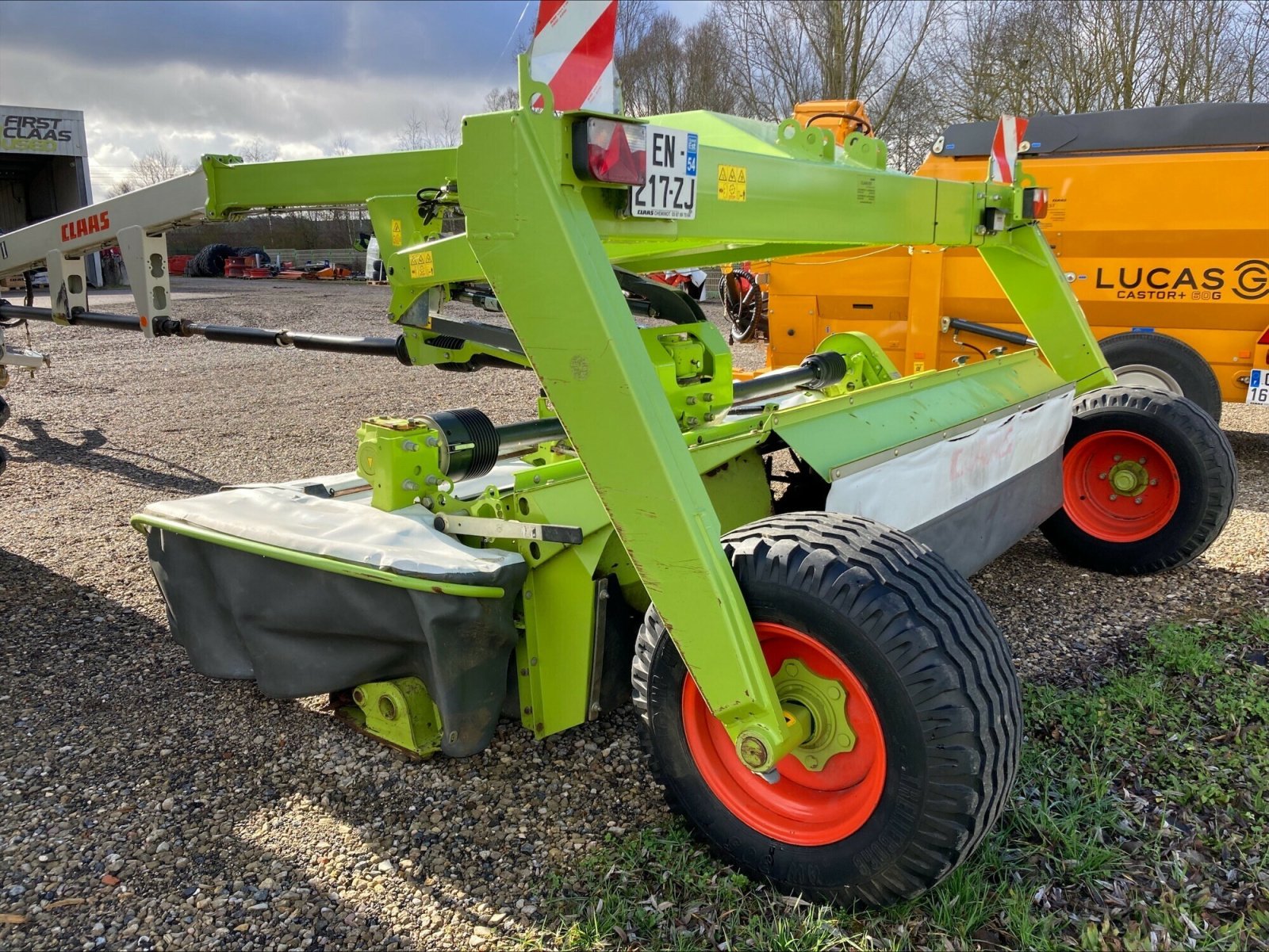 Mähwerk typu CLAAS DISCO 3600 TC, Gebrauchtmaschine v CHEMINOT (Obrázek 3)