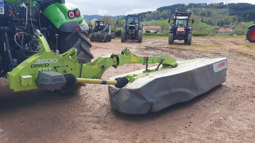 Mähwerk типа CLAAS DISCO 3600, Gebrauchtmaschine в CIVENS (Фотография 3)