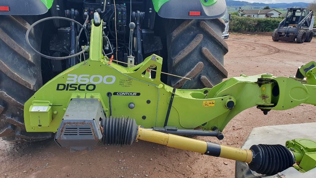 Mähwerk типа CLAAS DISCO 3600, Gebrauchtmaschine в CIVENS (Фотография 4)