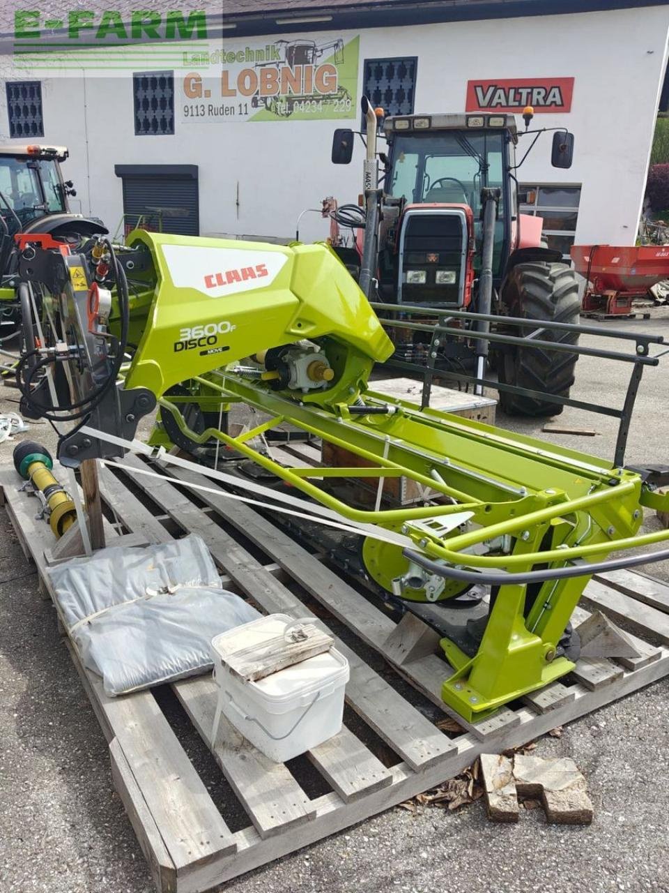 Mähwerk Türe ait CLAAS disco 3600f move, Gebrauchtmaschine içinde RUDEN (resim 1)