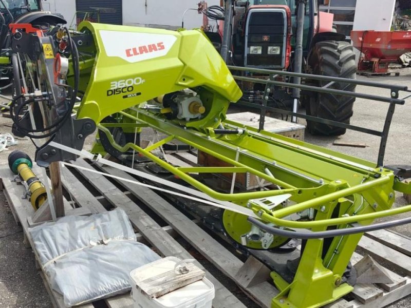 Mähwerk от тип CLAAS disco 3600f move, Gebrauchtmaschine в RUDEN