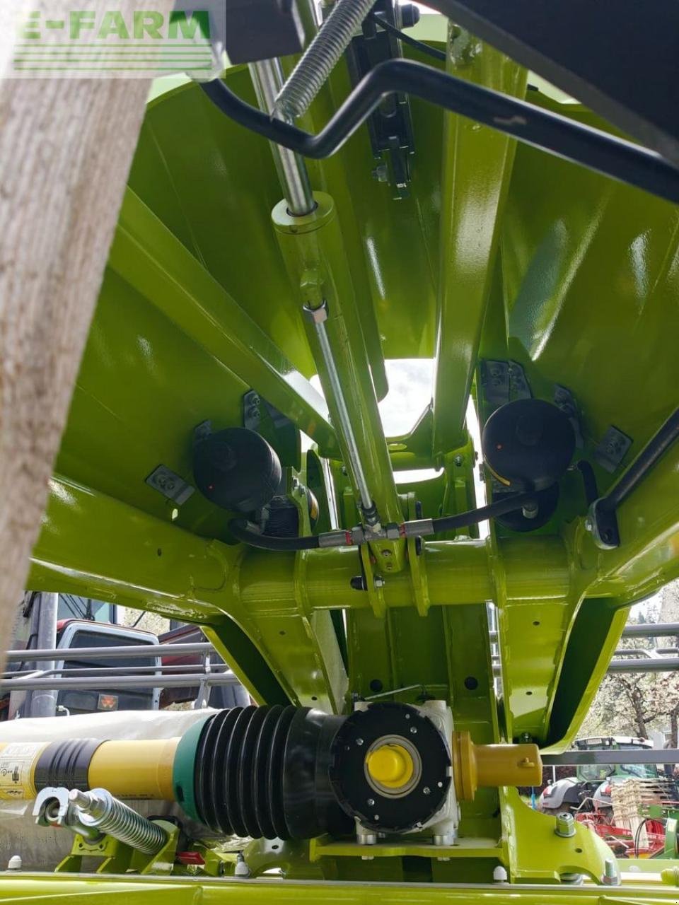 Mähwerk Türe ait CLAAS disco 3600f move, Gebrauchtmaschine içinde RUDEN (resim 3)