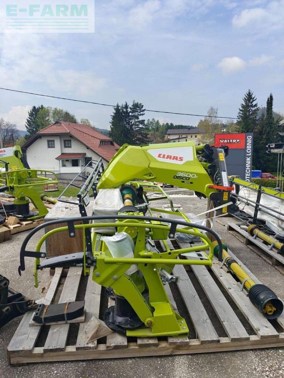 Mähwerk Türe ait CLAAS disco 3600f move, Gebrauchtmaschine içinde RUDEN (resim 4)