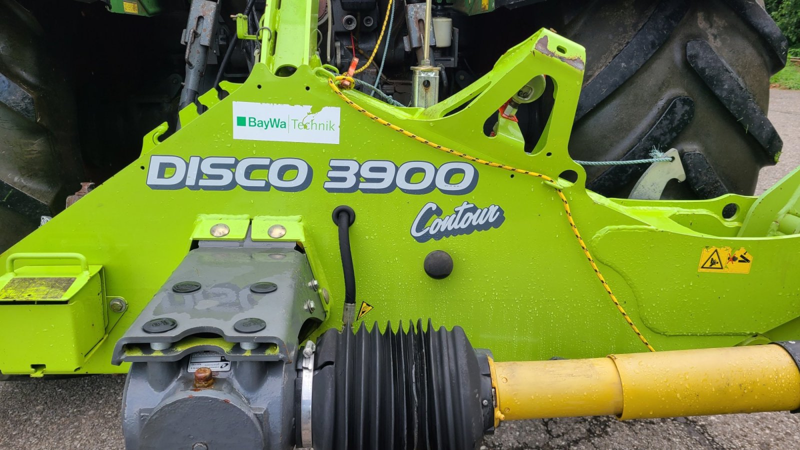 Mähwerk типа CLAAS Disco 3900 Contour, Gebrauchtmaschine в Friesenried (Фотография 1)
