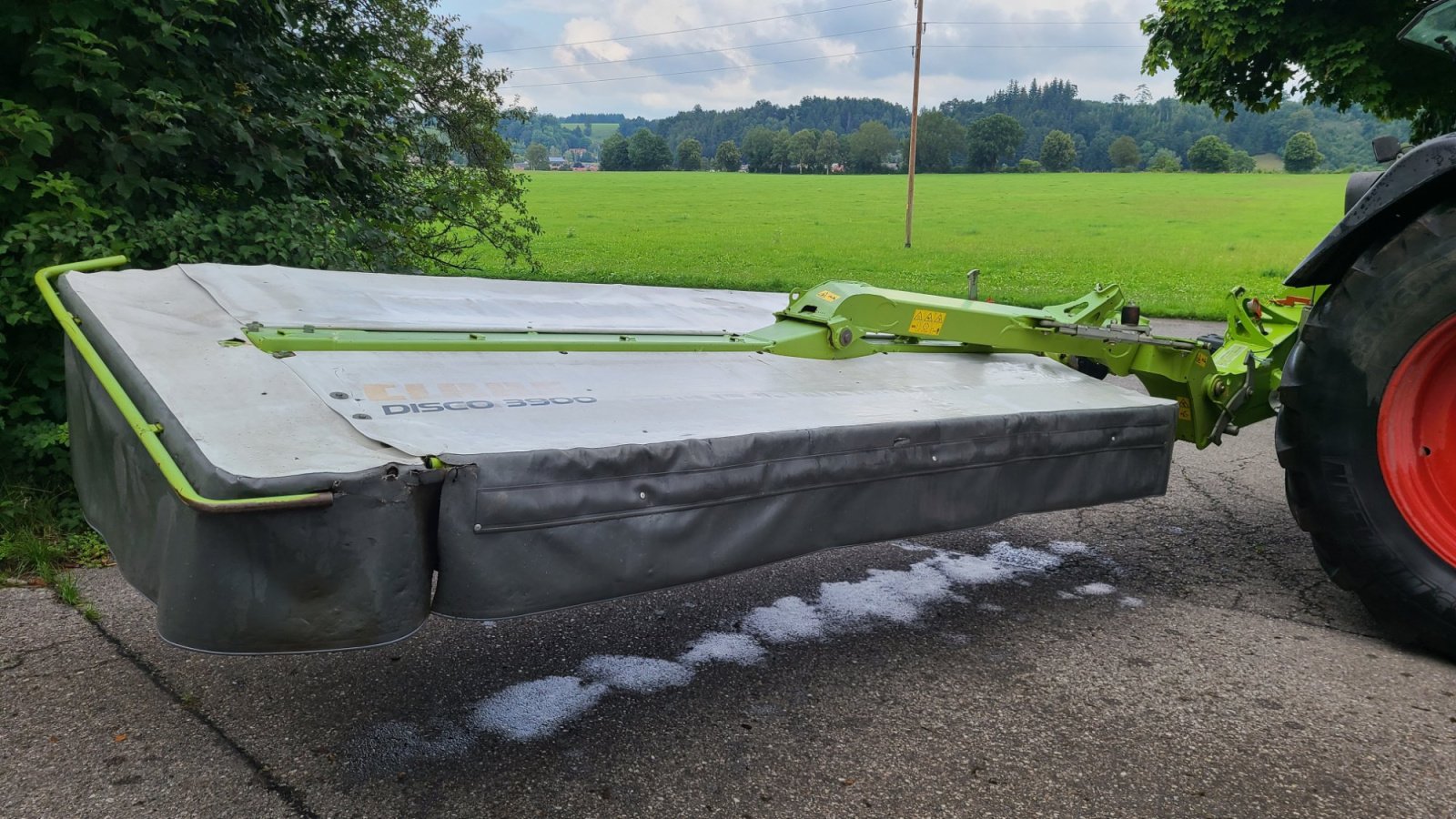 Mähwerk типа CLAAS Disco 3900 Contour, Gebrauchtmaschine в Friesenried (Фотография 2)