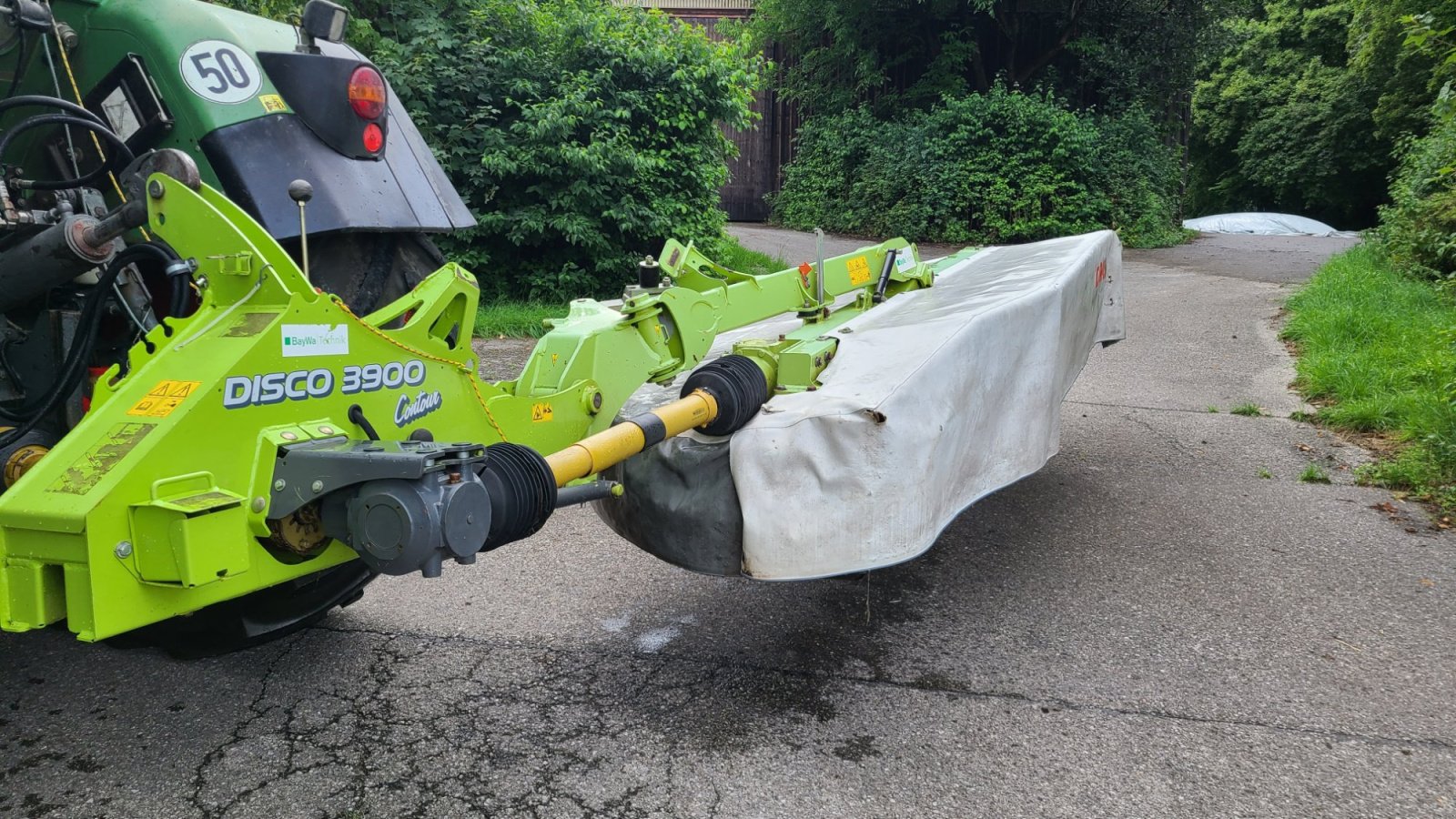 Mähwerk типа CLAAS Disco 3900 Contour, Gebrauchtmaschine в Friesenried (Фотография 3)