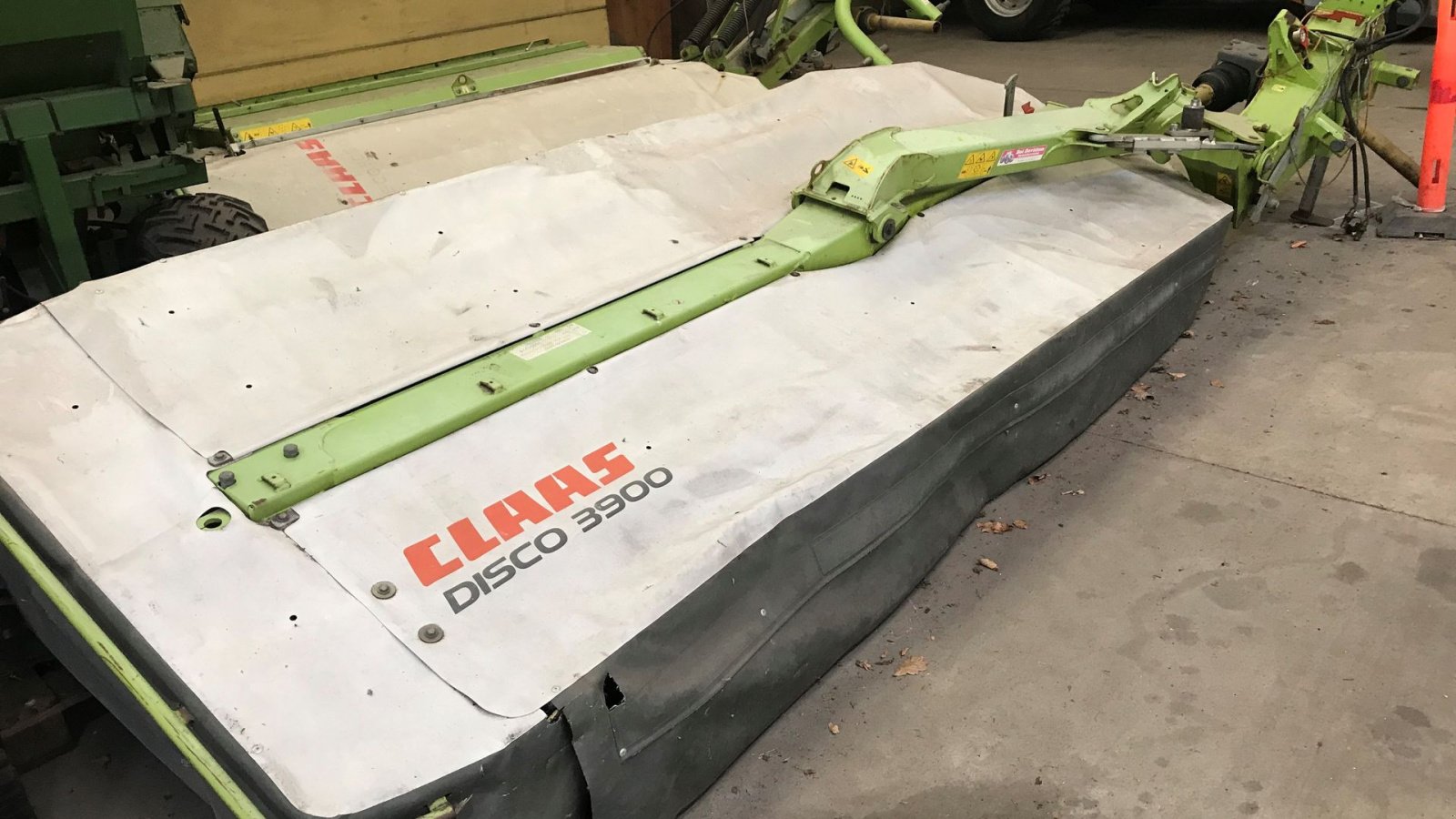 Mähwerk типа CLAAS Disco 3900, Gebrauchtmaschine в Bredebo (Фотография 2)