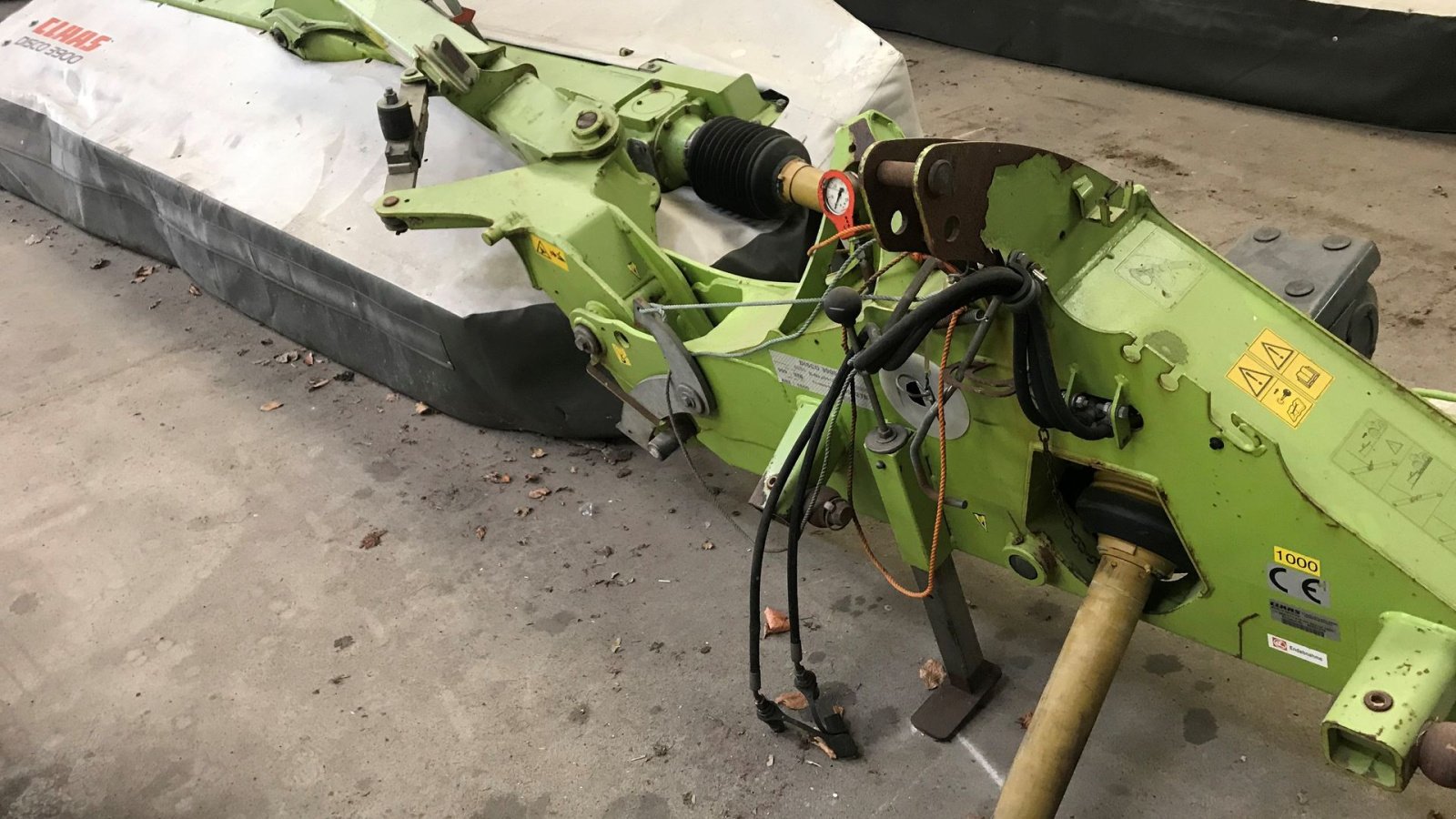 Mähwerk типа CLAAS Disco 3900, Gebrauchtmaschine в Bredebo (Фотография 1)