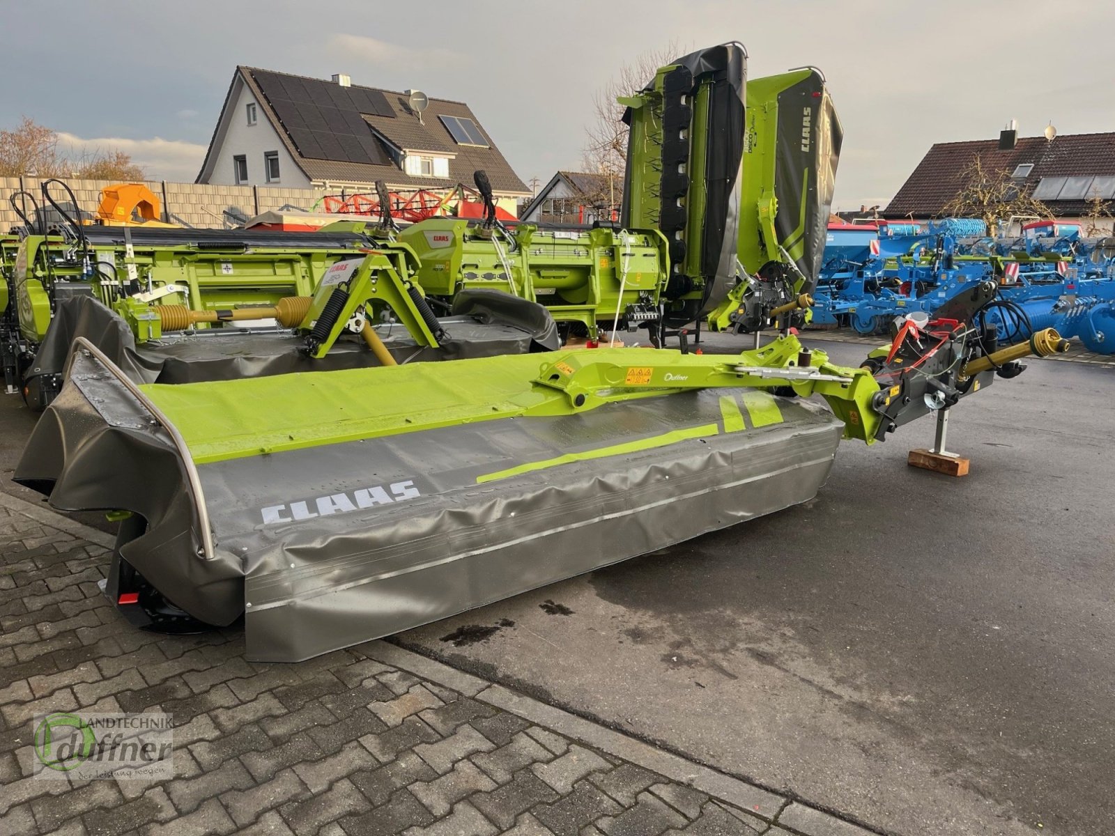 Mähwerk Türe ait CLAAS Disco 4000 Contour, Neumaschine içinde Hohentengen (resim 1)