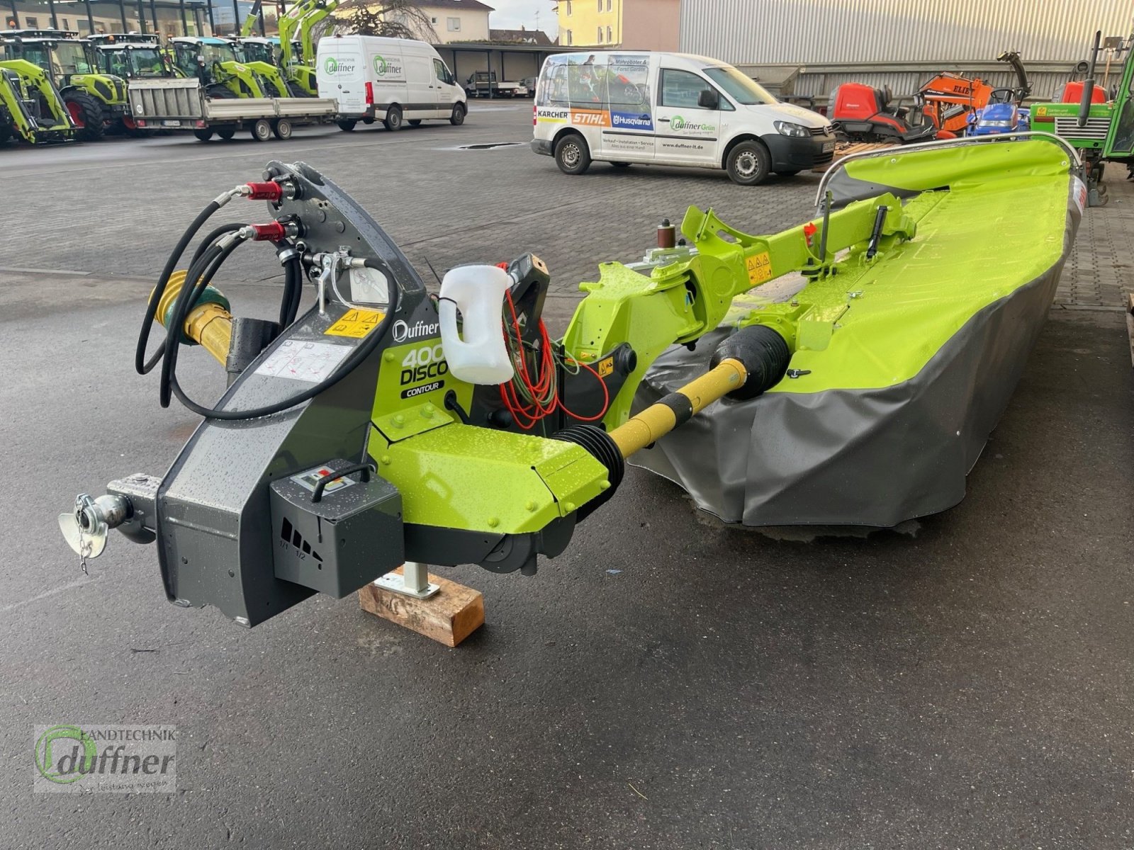 Mähwerk Türe ait CLAAS Disco 4000 Contour, Neumaschine içinde Hohentengen (resim 2)