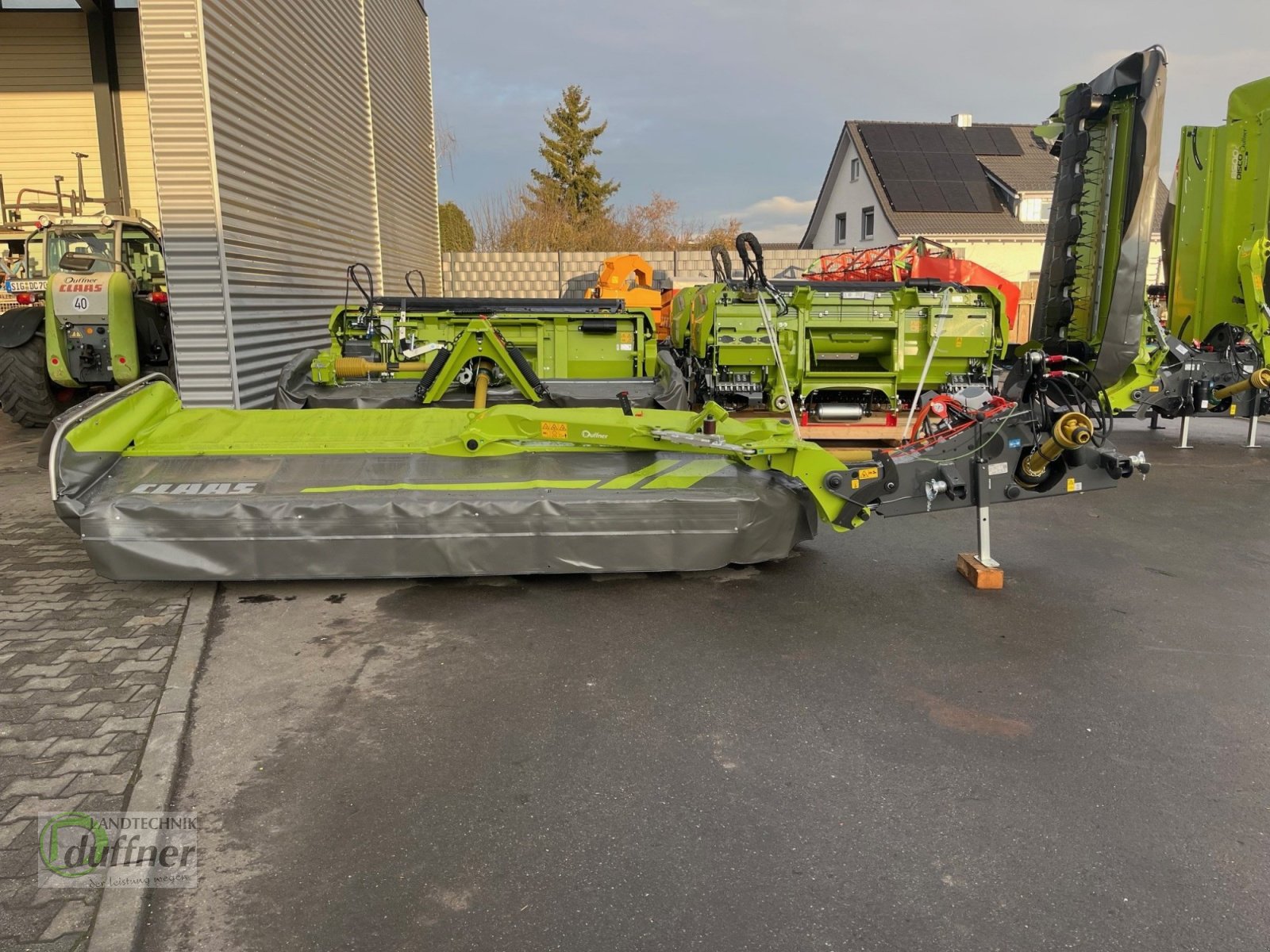 Mähwerk Türe ait CLAAS Disco 4000 Contour, Neumaschine içinde Hohentengen (resim 3)