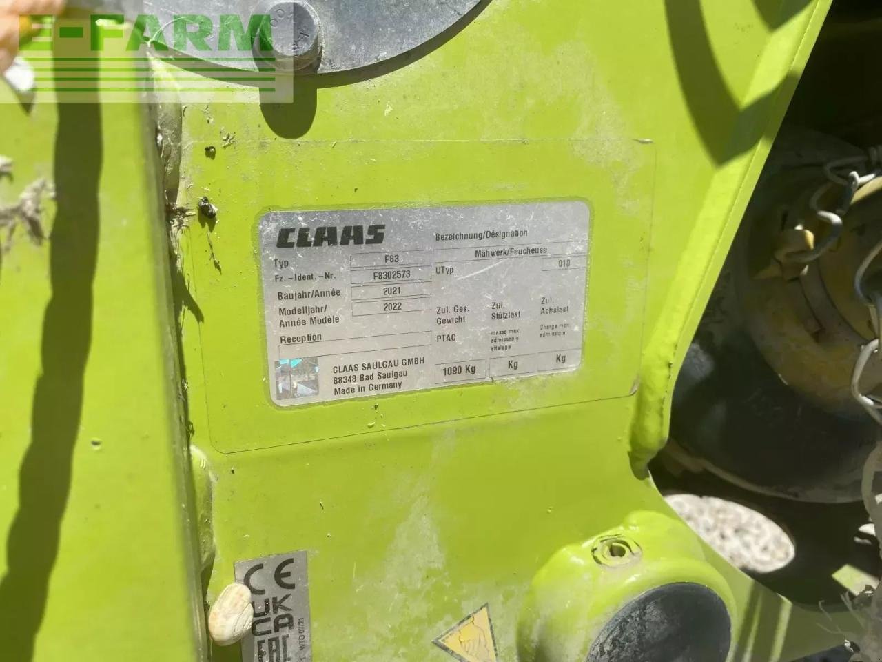 Mähwerk typu CLAAS disco 4000 contour, Gebrauchtmaschine v ST ANDIOL (Obrázek 4)