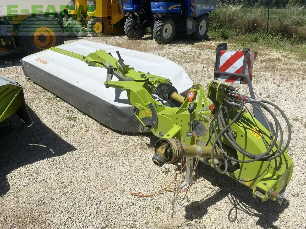 Mähwerk typu CLAAS disco 4000 contour, Gebrauchtmaschine v ST ANDIOL (Obrázek 6)