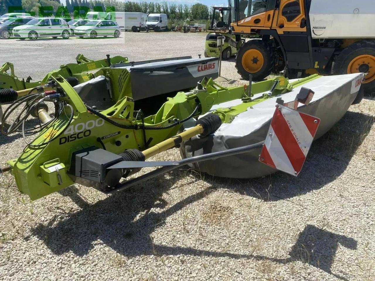 Mähwerk typu CLAAS disco 4000 contour, Gebrauchtmaschine v ST ANDIOL (Obrázek 7)