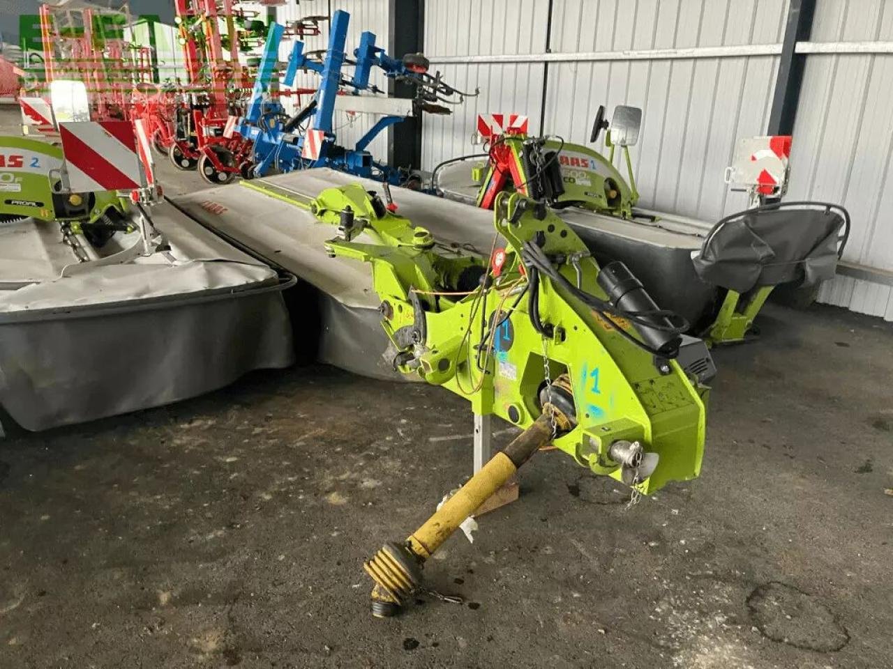 Mähwerk Türe ait CLAAS disco 4000 contour, Gebrauchtmaschine içinde VAROIS-ET-CHAIGNOT (resim 4)
