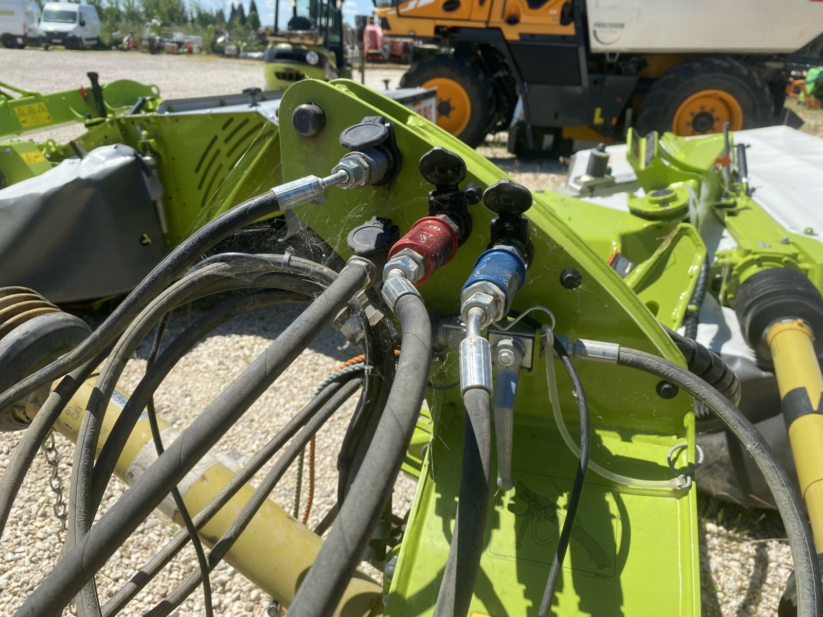 Mähwerk typu CLAAS DISCO 4000 CONTOUR, Gebrauchtmaschine v SAINT ANDIOL (Obrázek 5)