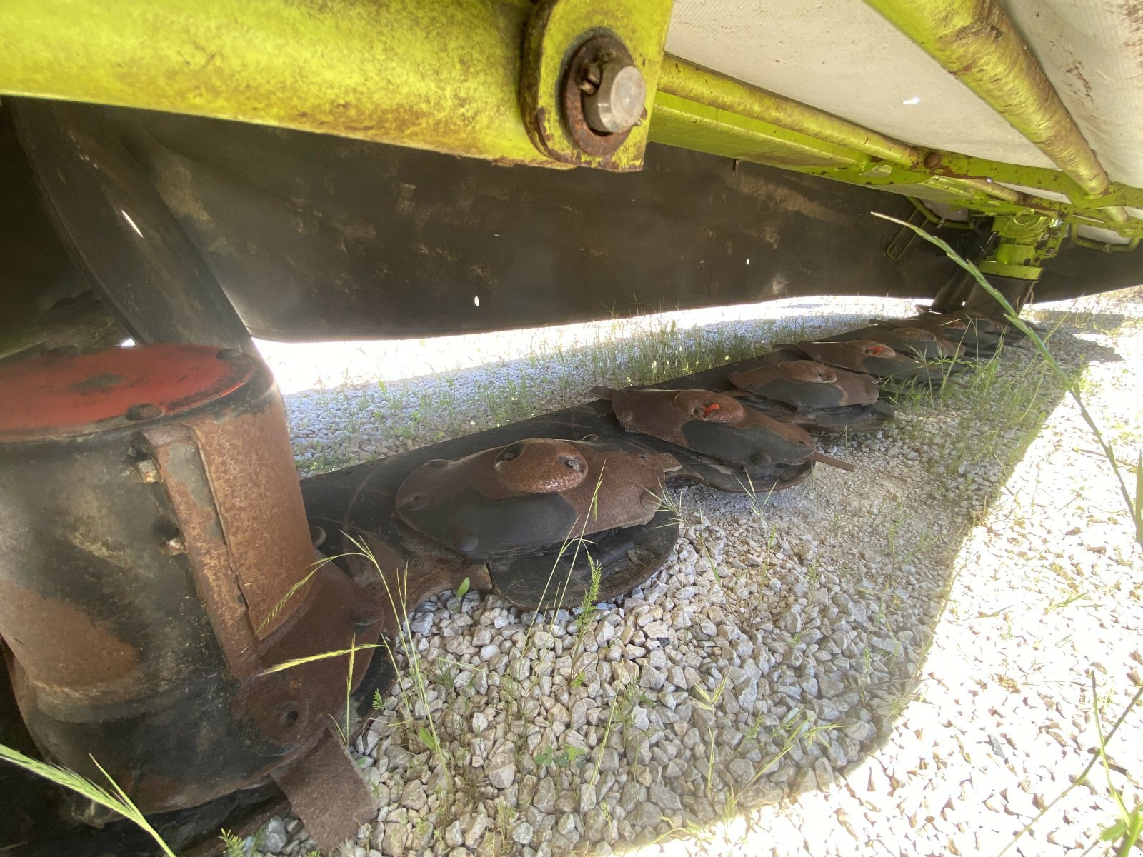 Mähwerk typu CLAAS DISCO 4000 CONTOUR, Gebrauchtmaschine v SAINT ANDIOL (Obrázek 3)