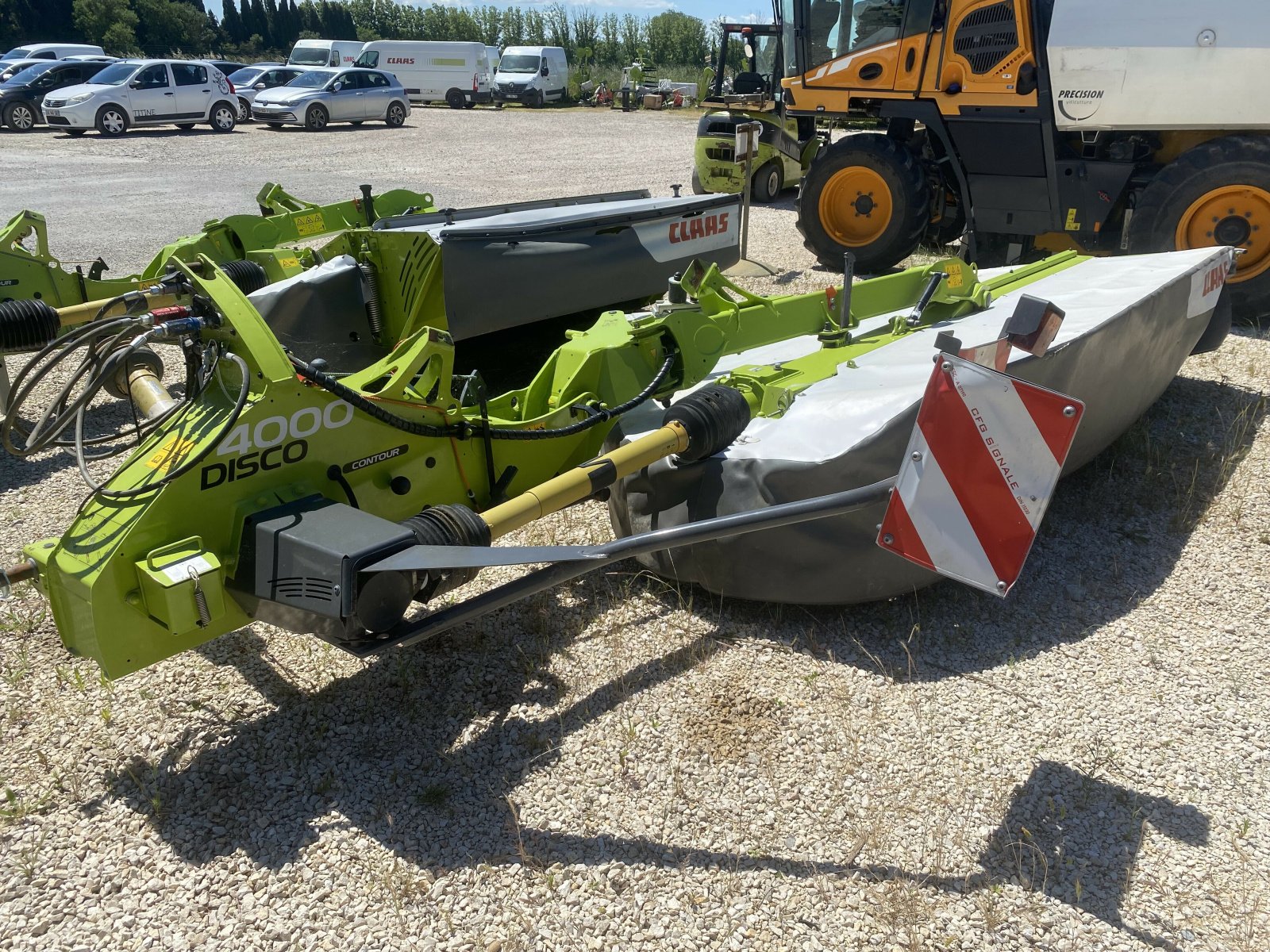 Mähwerk typu CLAAS DISCO 4000 CONTOUR, Gebrauchtmaschine v SAINT ANDIOL (Obrázek 7)