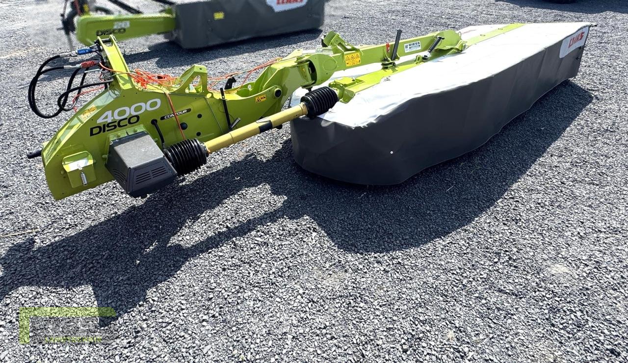 Mähwerk of the type CLAAS DISCO 4000 Contour, Neumaschine in Homberg/Ohm - Maulbach (Picture 2)