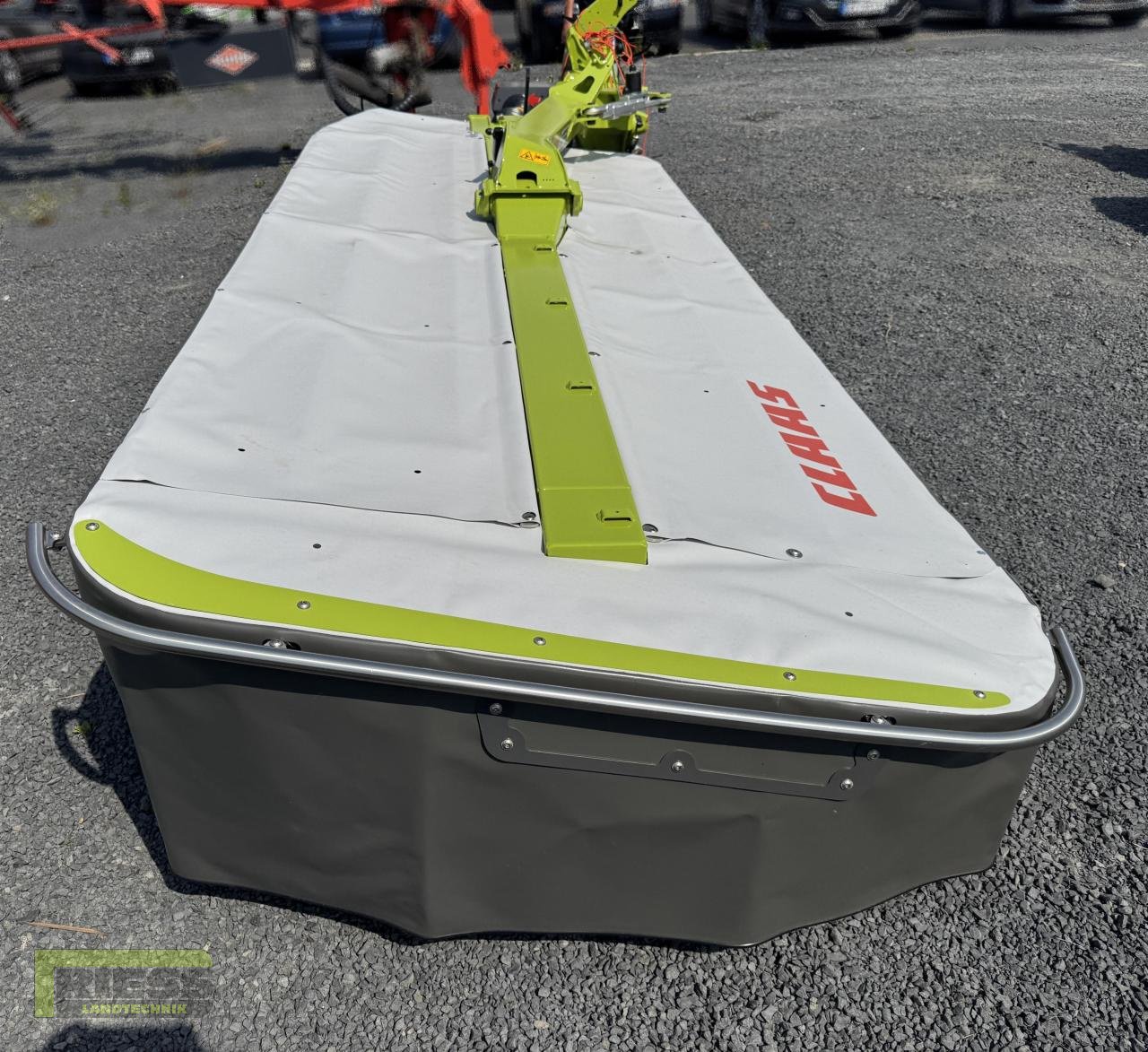 Mähwerk of the type CLAAS DISCO 4000 Contour, Neumaschine in Homberg/Ohm - Maulbach (Picture 8)