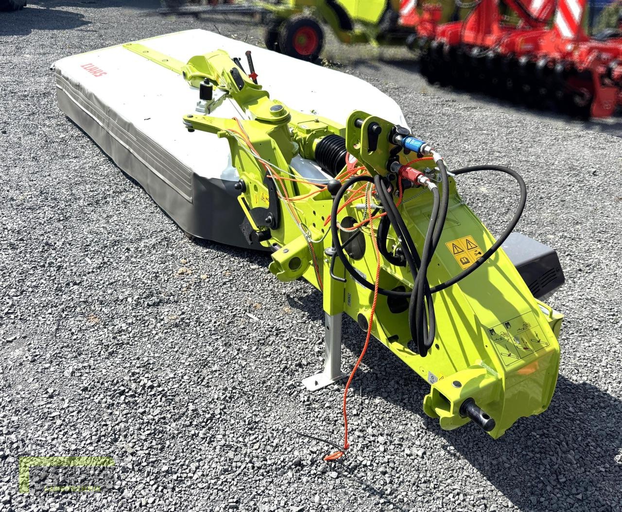 Mähwerk of the type CLAAS DISCO 4000 Contour, Neumaschine in Homberg/Ohm - Maulbach (Picture 11)