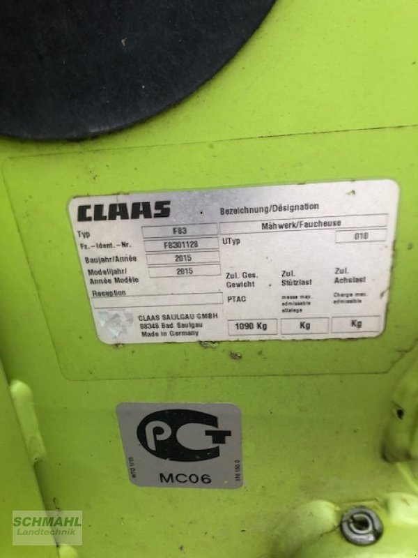 Mähwerk типа CLAAS Disco 4000 Contour, Gebrauchtmaschine в Upahl (Фотография 3)